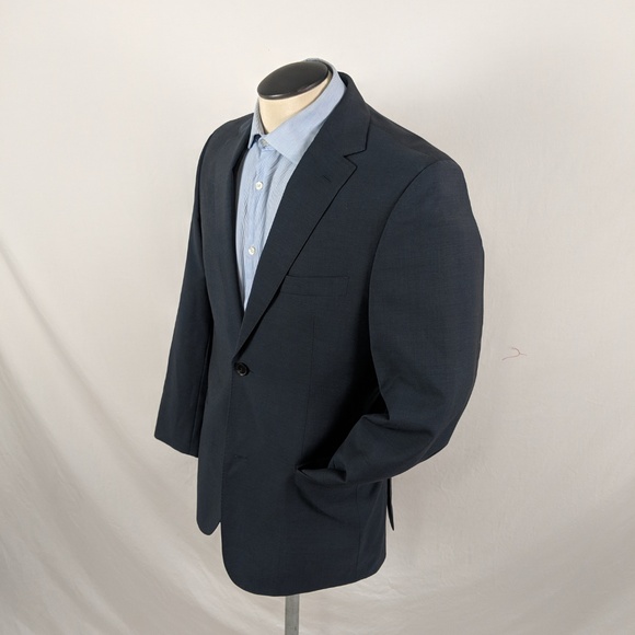 Hugo Boss Pasolini Movie grey blue blazer 40R - Picture 3 of 8